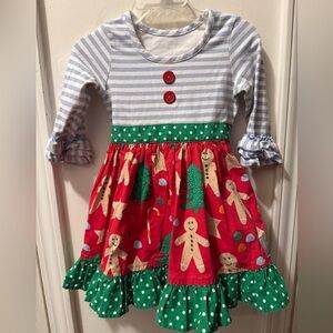 Eleanor Rose Christmas Dress